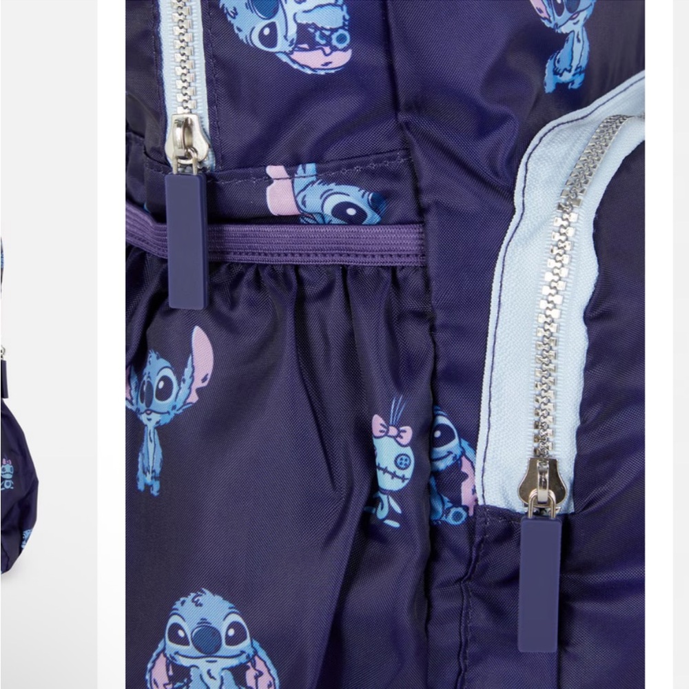 Disney’s Stitch NWT Backpack - Picture 6 of 6